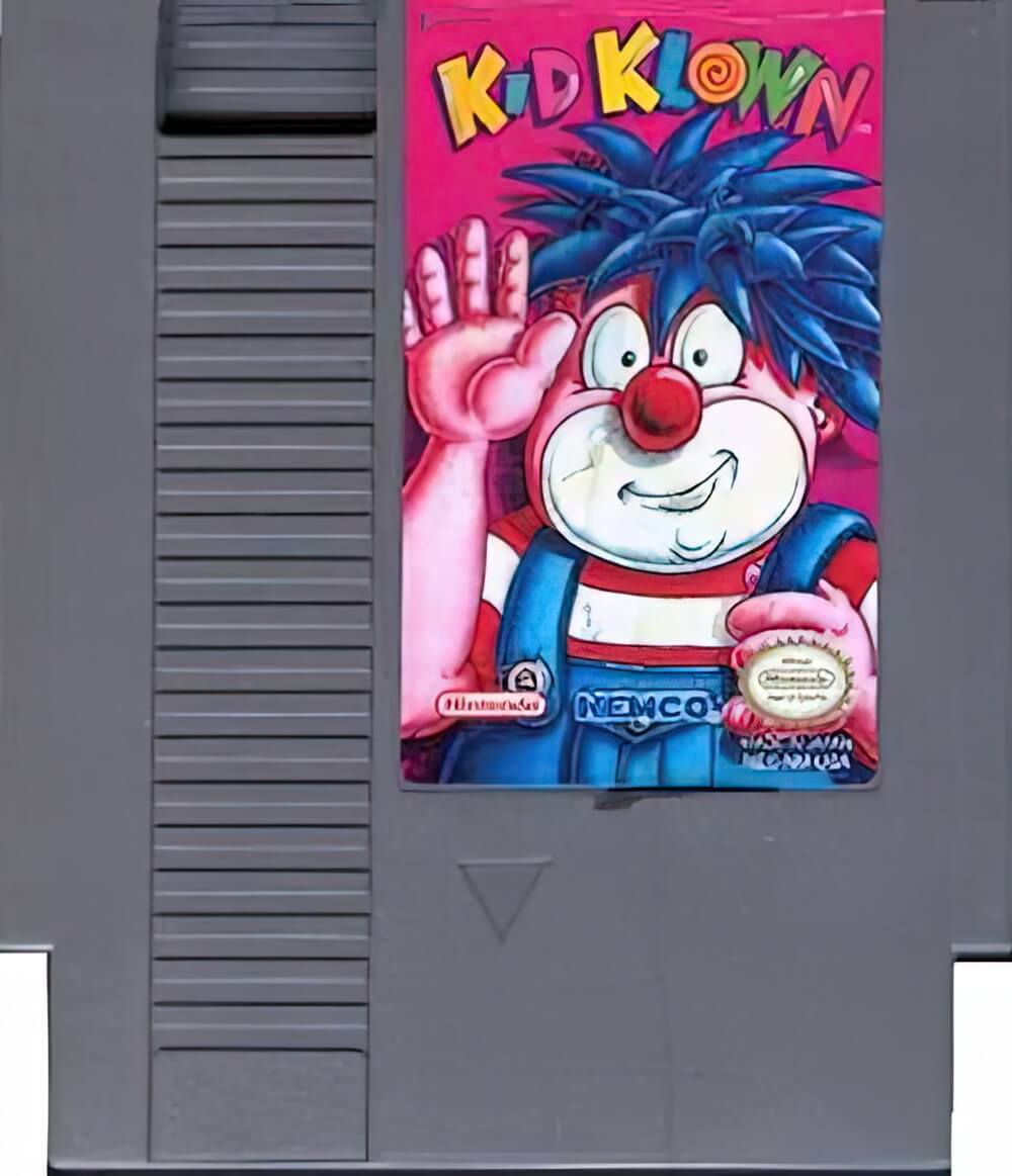 Лицензионный картридж Kid Klown in Night Mayor World для NES